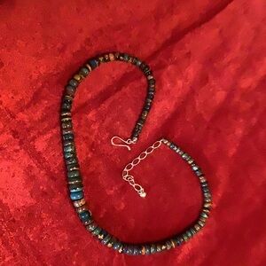 Mine Finds by Jay King Rainbow Calsilica Necklace